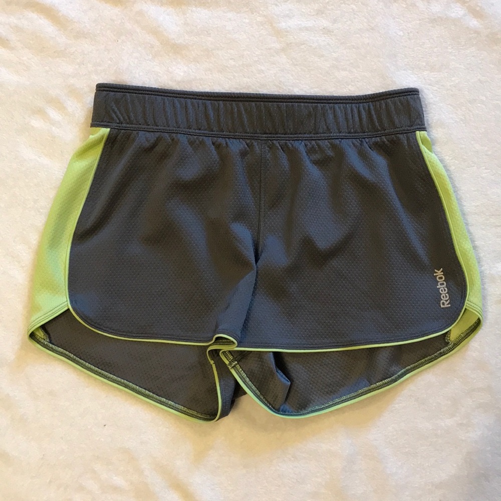 Reebok grey athletic shorts